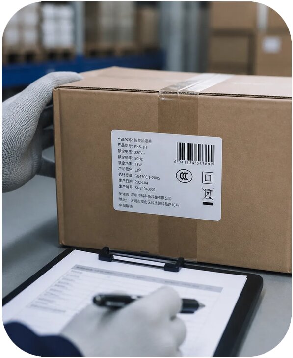 Проверка маркировки товара в Китае по цене от 7150 р. | Фиалан-Ктл