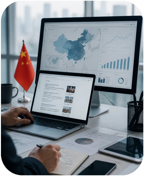 SEO продвижение в Baidu под ключ по цене от 36271 р. | Фиалан-Ктл